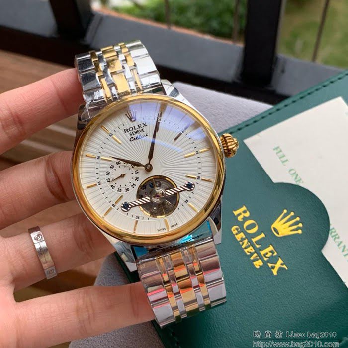 ROLEX勞力士 最新設計 大飛輪新品 頂級全自動機械 精品男士腕表  wssb3990